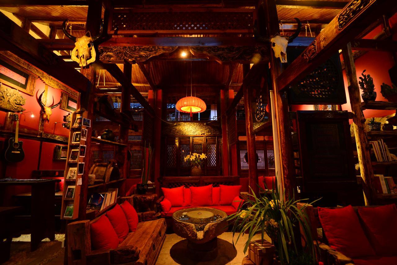 Lazy Tiger Inn Лицзян Экстерьер фото
